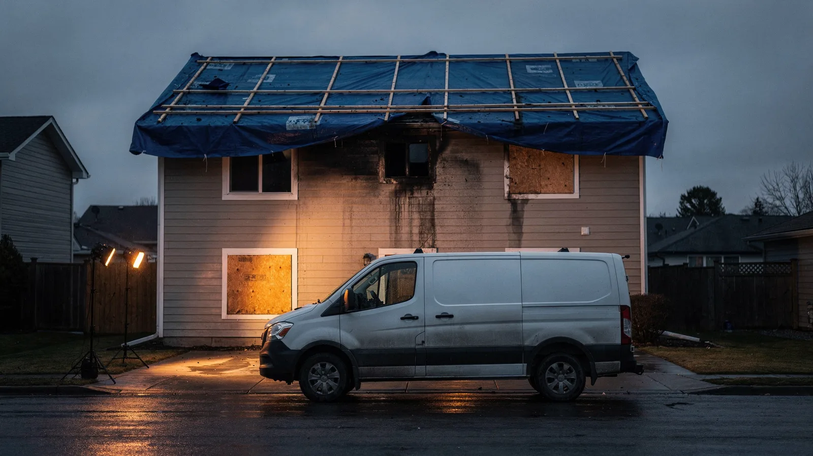 Fire Damage Restoration in Lee, FL near me